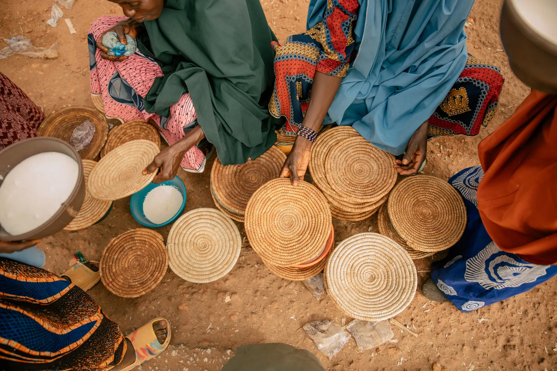 Hand-woven